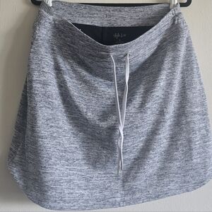 Style & Co. Heather Gray Skort